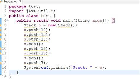 java import class from test package|how to import packages from java.